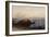 Sunrise, Grand Manan-Albert Bierstadt-Framed Giclee Print