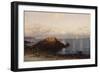 Sunrise, Grand Manan-Albert Bierstadt-Framed Giclee Print