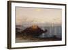 Sunrise, Grand Manan-Albert Bierstadt-Framed Giclee Print