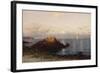 Sunrise, Grand Manan-Albert Bierstadt-Framed Giclee Print