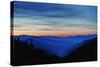 Sunrise, Great Smoky Mountains National Park, North Carolina, USA-null-Stretched Canvas