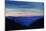 Sunrise, Great Smoky Mountains National Park, North Carolina, USA-null-Mounted Photographic Print