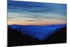 Sunrise, Great Smoky Mountains National Park, North Carolina, USA-null-Mounted Photographic Print