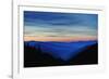 Sunrise, Great Smoky Mountains National Park, North Carolina, USA-null-Framed Photographic Print