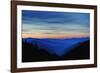 Sunrise, Great Smoky Mountains National Park, North Carolina, USA-null-Framed Photographic Print