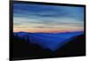 Sunrise, Great Smoky Mountains National Park, North Carolina, USA-null-Framed Photographic Print