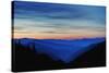 Sunrise, Great Smoky Mountains National Park, North Carolina, USA-null-Stretched Canvas