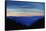 Sunrise, Great Smoky Mountains National Park, North Carolina, USA-null-Framed Stretched Canvas