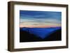 Sunrise, Great Smoky Mountains National Park, North Carolina, USA-null-Framed Photographic Print