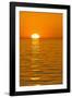 Sunrise, Gulf of California (Sea of Cortez), Baja California, Mexico, North America-Michael Nolan-Framed Photographic Print