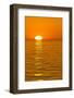 Sunrise, Gulf of California (Sea of Cortez), Baja California, Mexico, North America-Michael Nolan-Framed Photographic Print