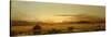 Sunrise, Hoboken Meadows, C.1875-1885-Martin Johnson Heade-Stretched Canvas