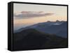 Sunrise, Hohuanshan Mountain, Taroko Gorge National Park, Hualien County, Taiwan-Christian Kober-Framed Stretched Canvas