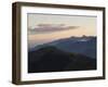 Sunrise, Hohuanshan Mountain, Taroko Gorge National Park, Hualien County, Taiwan-Christian Kober-Framed Photographic Print