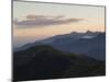 Sunrise, Hohuanshan Mountain, Taroko Gorge National Park, Hualien County, Taiwan-Christian Kober-Mounted Photographic Print