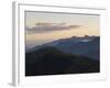 Sunrise, Hohuanshan Mountain, Taroko Gorge National Park, Hualien County, Taiwan-Christian Kober-Framed Photographic Print