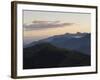 Sunrise, Hohuanshan Mountain, Taroko Gorge National Park, Hualien County, Taiwan-Christian Kober-Framed Photographic Print