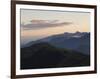 Sunrise, Hohuanshan Mountain, Taroko Gorge National Park, Hualien County, Taiwan-Christian Kober-Framed Photographic Print