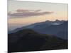 Sunrise, Hohuanshan Mountain, Taroko Gorge National Park, Hualien County, Taiwan-Christian Kober-Mounted Photographic Print