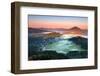 Sunrise in Beautiful Mountain Czech Switzerland with Inversion-TTstudio-Framed Photographic Print