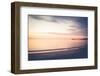 Sunrise in Binz on Rügen-Mandy Stegen-Framed Photographic Print