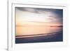 Sunrise in Binz on Rügen-Mandy Stegen-Framed Photographic Print