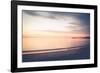 Sunrise in Binz on Rügen-Mandy Stegen-Framed Photographic Print