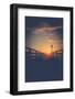 Sunrise in Binz on Rügen-Mandy Stegen-Framed Photographic Print