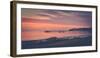 Sunrise in Binz on Rügen-Mandy Stegen-Framed Photographic Print