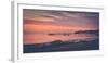 Sunrise in Binz on Rügen-Mandy Stegen-Framed Photographic Print