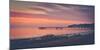 Sunrise in Binz on Rügen-Mandy Stegen-Mounted Photographic Print