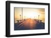 Sunrise in Binz on Rügen-Mandy Stegen-Framed Photographic Print