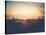 Sunrise in Binz on Rügen-Mandy Stegen-Stretched Canvas