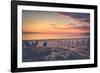 Sunrise in Binz-Mandy Stegen-Framed Photographic Print