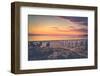 Sunrise in Binz-Mandy Stegen-Framed Photographic Print