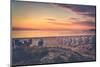 Sunrise in Binz-Mandy Stegen-Mounted Photographic Print