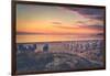 Sunrise in Binz-Mandy Stegen-Framed Photographic Print