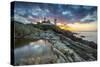 Sunrise In Brittany-Mathieu Rivrin-Stretched Canvas