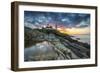 Sunrise In Brittany-Mathieu Rivrin-Framed Photographic Print