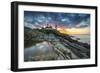 Sunrise In Brittany-Mathieu Rivrin-Framed Photographic Print