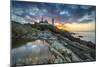 Sunrise In Brittany-Mathieu Rivrin-Mounted Photographic Print