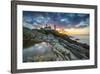 Sunrise In Brittany-Mathieu Rivrin-Framed Photographic Print