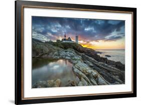 Sunrise In Brittany-Mathieu Rivrin-Framed Photographic Print