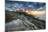 Sunrise In Brittany-Mathieu Rivrin-Mounted Photographic Print