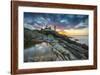 Sunrise In Brittany-Mathieu Rivrin-Framed Photographic Print