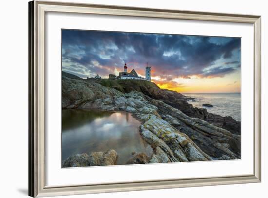 Sunrise In Brittany-Mathieu Rivrin-Framed Photographic Print