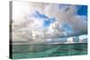 Sunrise in Filiteyo, Maldives-Fran?oise Gaujour-Stretched Canvas