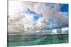 Sunrise in Filiteyo, Maldives-Fran?oise Gaujour-Stretched Canvas