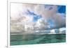 Sunrise in Filiteyo, Maldives-Fran?oise Gaujour-Framed Photographic Print