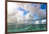 Sunrise in Filiteyo, Maldives-Fran?oise Gaujour-Framed Photographic Print